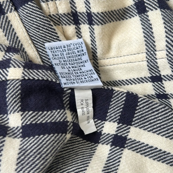 NWOT RALPH LAUREN BLUE LABEL CLASSIC PLAID SHIRT Sz.L - Picture 6 of 6
